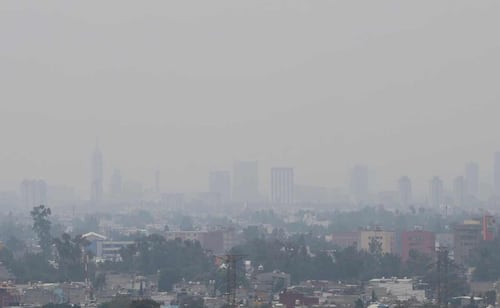 Suspenden contingencia ambiental en el Valle de México; CAMe reporta que mala calidad del aire disminuyó