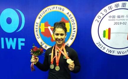 Mexican weightlifter triumphs at Weightlifting World Cup