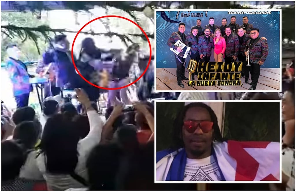 Heidy Infante exige la detención de Yian López Semanat. Foto: Especial