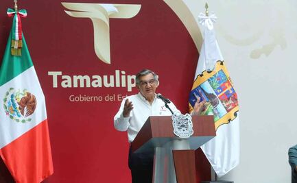 Gobernador de Tamaulipas reconoce respaldo de Sheinbaum; asegura que el estado contribuye al desarrollo del país
