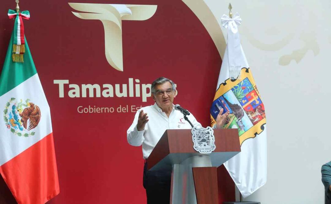 Américo Villarreal, gobernador de Tamaulipas. 14/04/2025/ Foto: Especial