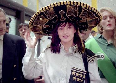 Nadia Comaneci volvió a asombrar a México durante su visita en 1994