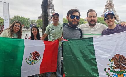 París 2024: Aficionados mexicanos disfrutan de la ciudad, previo a la ceremonia de inauguración de los Juegos Olímpicos