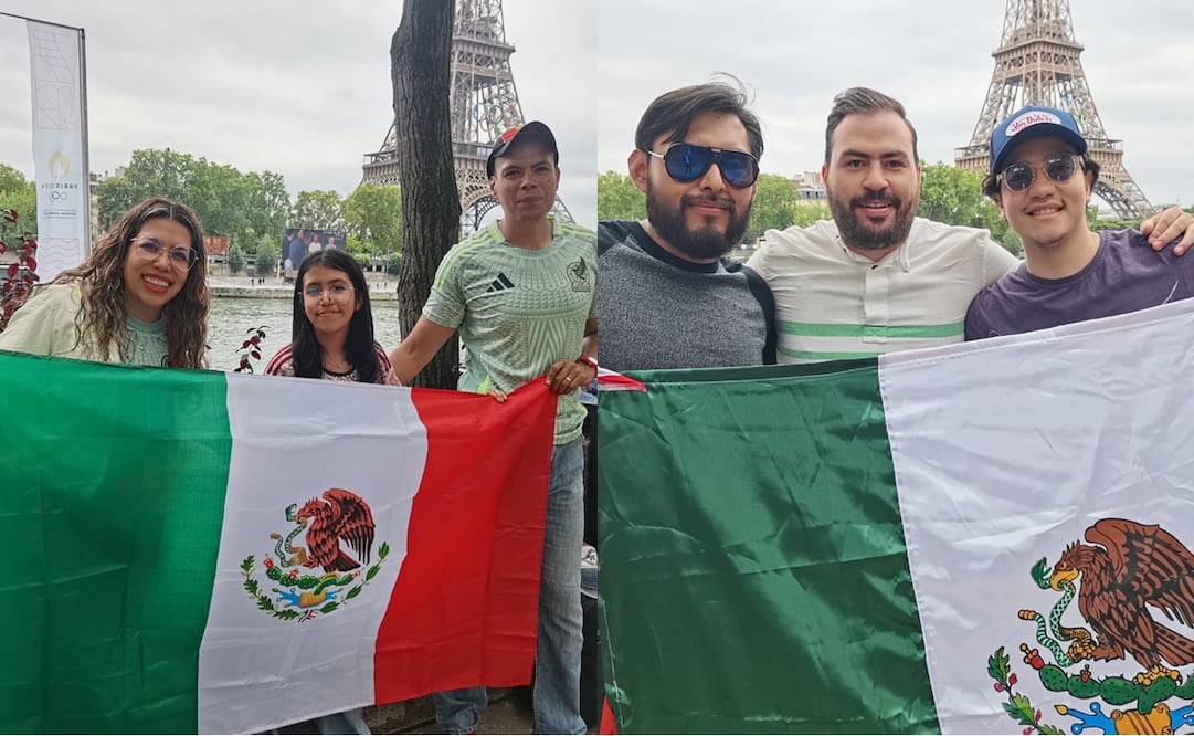 Aficionados mexicanos disfrutan de París, Francia - Foto: Leobardo Vázquez/ EL UNIVERSAL