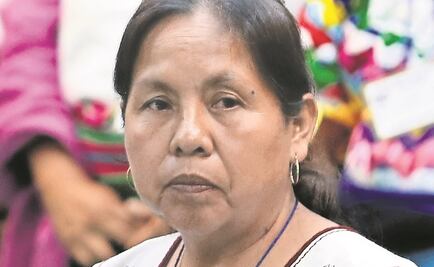 Marichuy se aplica en gira por Michoacán