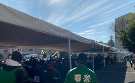 Reportan atrasos en vacunación contra Covid-19 en Xochimilco