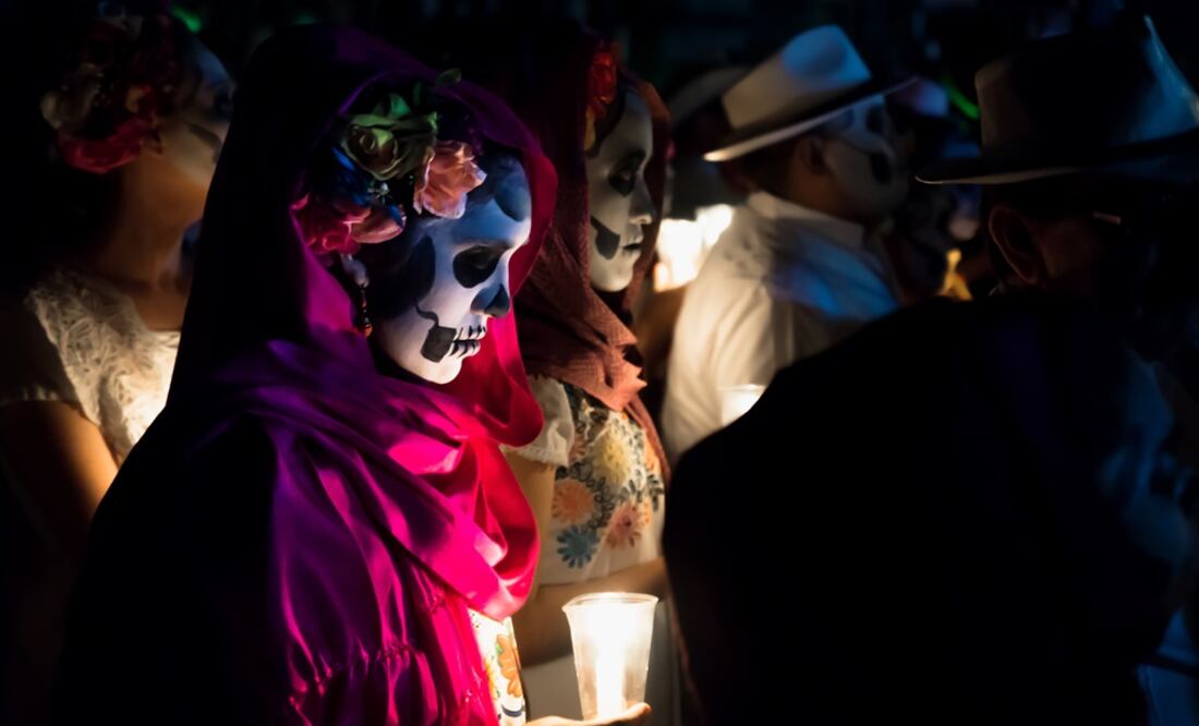 El Festival de las Ánimas comenzó el 25 de octubre y termina el 2 de noviembre. Foto: iStock