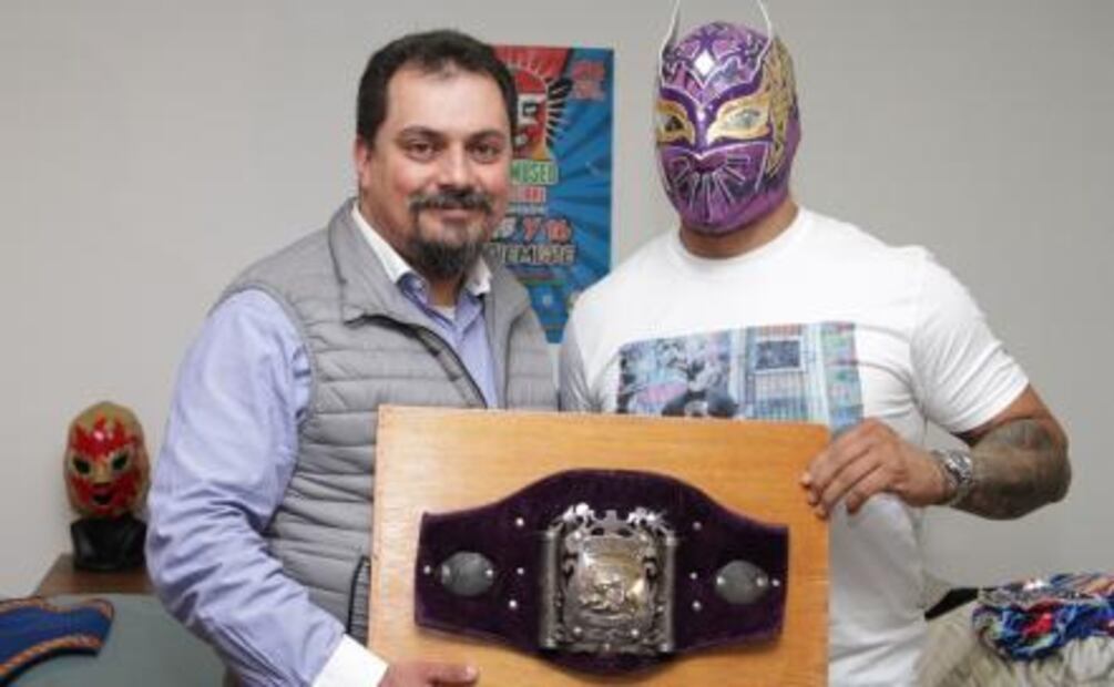 Colección Christian Cymet, una muestra de pasión por la Lucha Libre 
