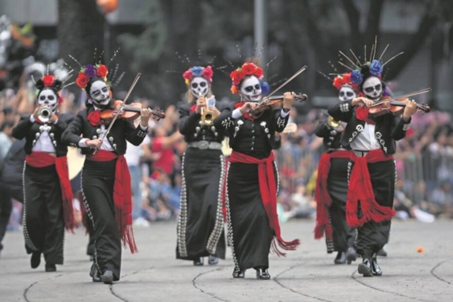 Ilumina la muerte la CDMX