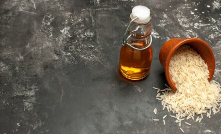 Qué pasa al hervir el arroz con vinagre