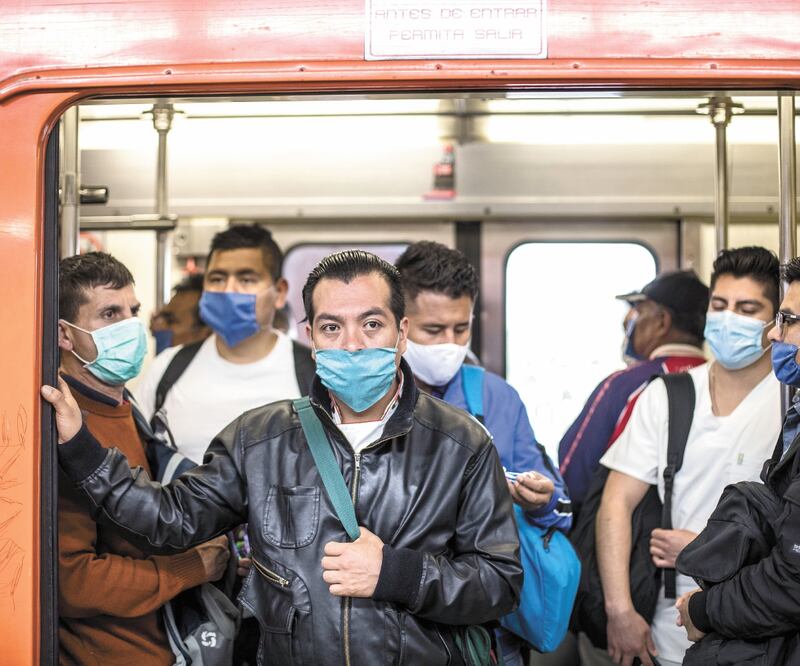 Medidas preventivas. Los gobernadores buscan conocer los datos de los semáforos de reapertura para adecuarlos a las necesidades de cada localidad. Foto: ARCHIVO EL UNIVERSAL