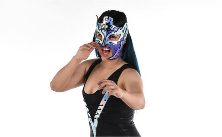 Catalina, luchadora sudamericana que se inspira en México para brillar en EUA