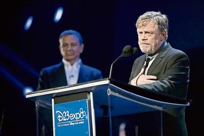 Hamill es una leyenda galáctica