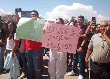"El Tec no es cantina", universitarios en Saltillo protestan por uso de instalaciones para concierto de Grupo Frontera