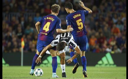 Barcelona, PSG y Bayern Múnich golean en el arranque de la Liga de Campeones