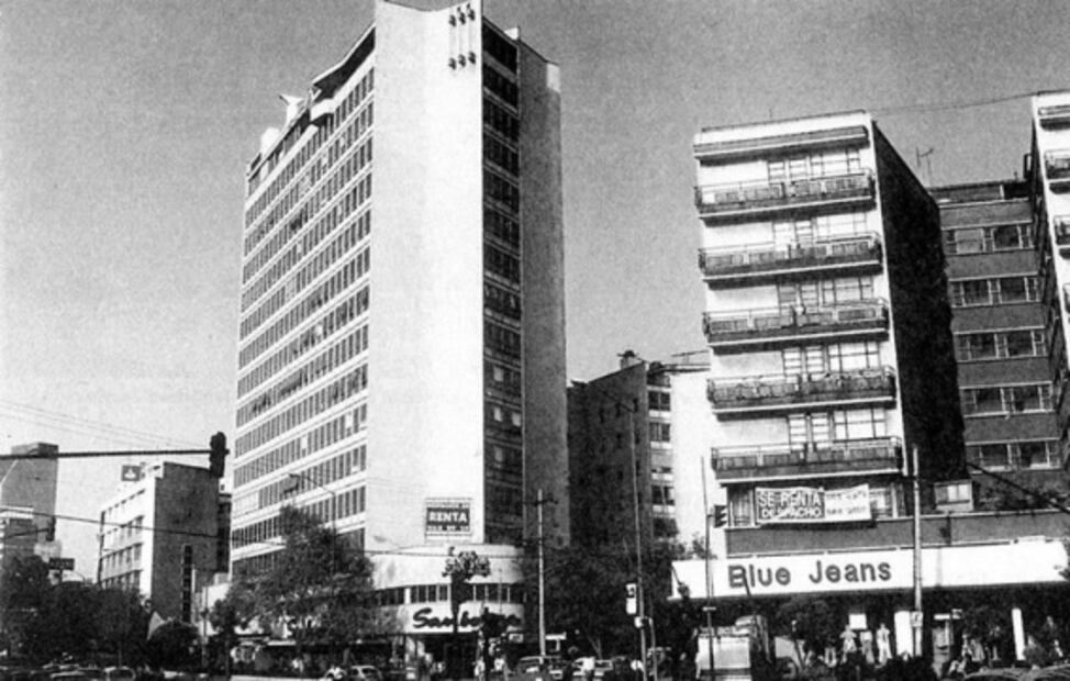 Edificio Aristos, el gigante que resurge