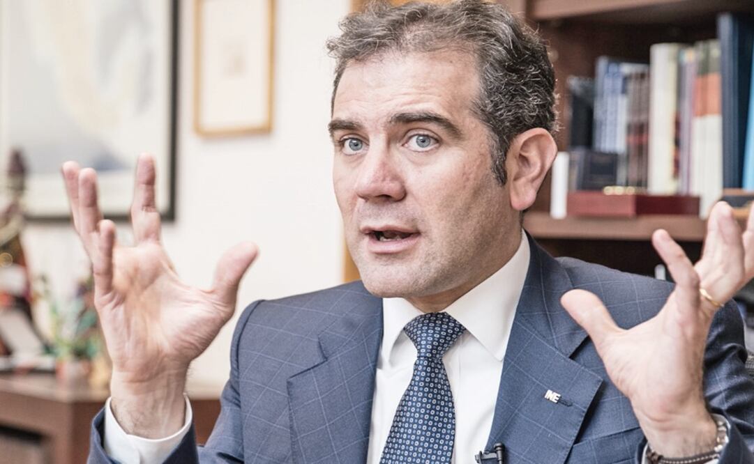 Lorenzo Córdova, INE - Photo: Germán Espinosa/EL UNIVERSAL