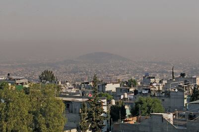 Calidad del aire es de mala a regular en el Valle de México este sábado