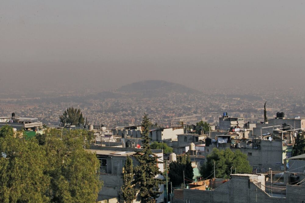 Esta semana se volvió a activar la Fase 1 de Contingencia Ambiental Atmosférica en Zona Metropolitana del Valle de México (ZMVM), debido a los altos niveles de ozono. FOTO: EL UNIVERSAL