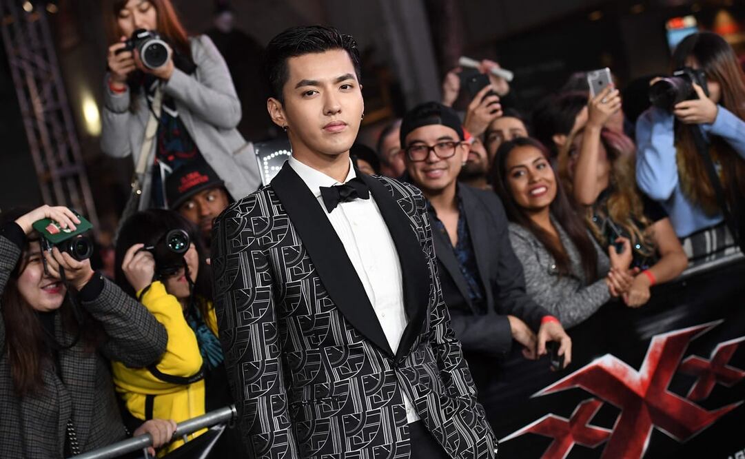 Kris Wu. Foto: AFP