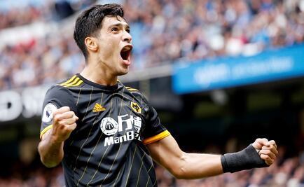 Jiménez clave en triunfo de los Wolves contra el Manchester City