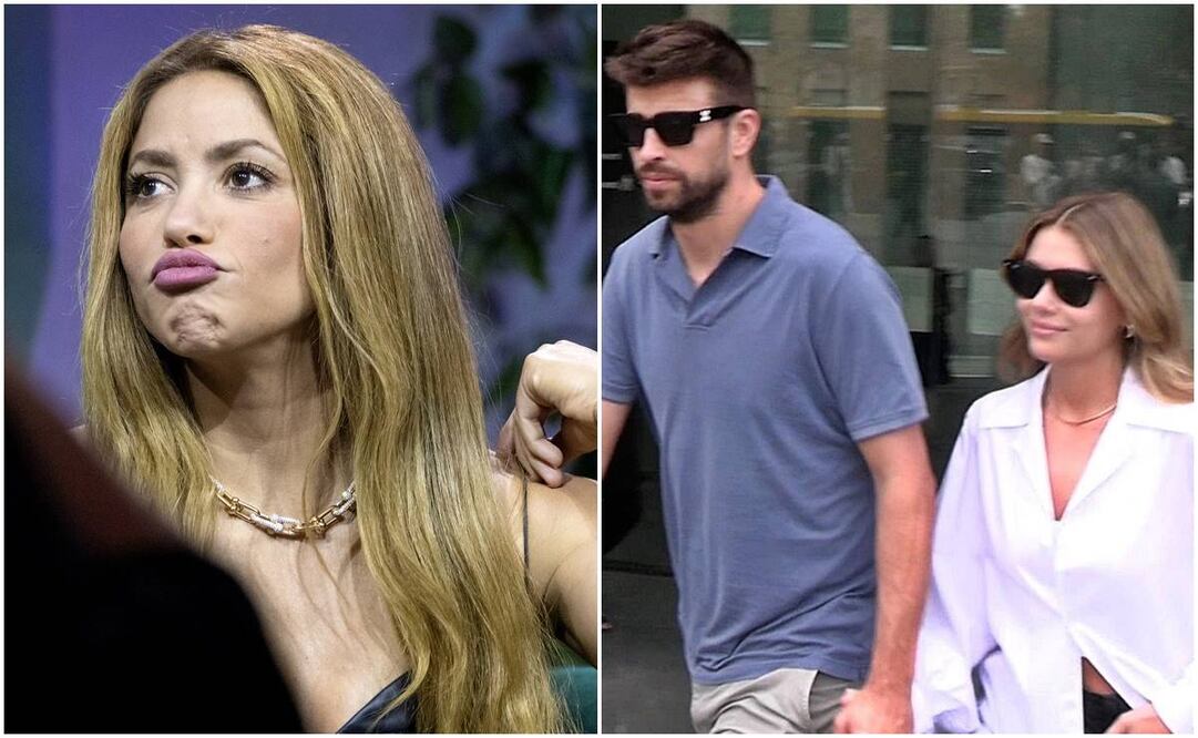 Shakira vive un momento familiar complicado, mientras su ex Piqué y su novia Clara Chía disfrutan su relación. Fotos: Archivo EFE/Europa Press.