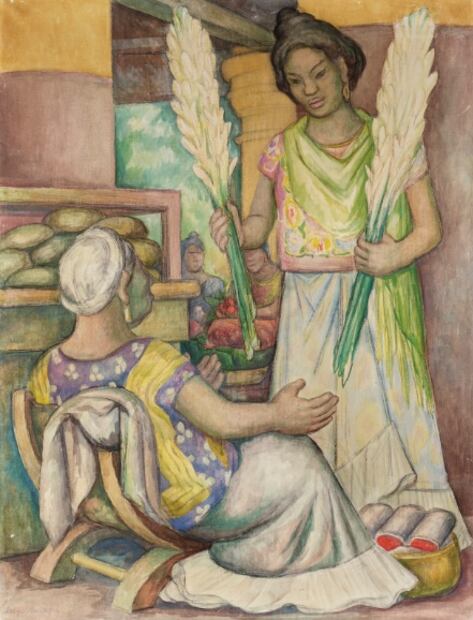 Obras de Frida Kahlo se venden por debajo del valor esperado