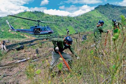 La UE desplaza a EU en las incautaciones de cocaína