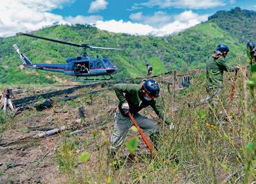 La UE desplaza a EU en las incautaciones de cocaína