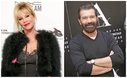 La epilepsia de Melanie Griffith mejoró al divorciarse de Banderas