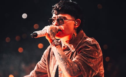 Junior H es multado con 33 mil pesos por cantar narcocorridos en Zapopan