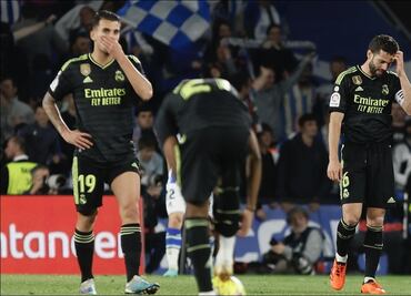Real Madrid deja escapar LaLiga tras caer ante la Real Sociedad y quedar a 14 puntos del Barcelona