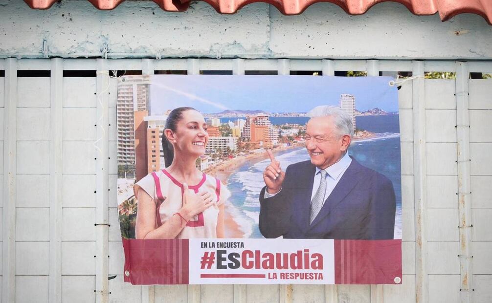 Propaganda electoral corcholatas / Foto: Salvador Corona. EL UNIVERSAL