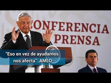 AMLO reprueba agresiones de sus simpatizantes contra la prensa