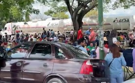 CNTE bloquea planta de Pemex en Chiapas; maestros endurecen protestas y exigen diálogo con Sheinbaum