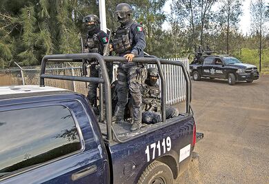 Sólo quedan 7 policías federales en Aguascalientes