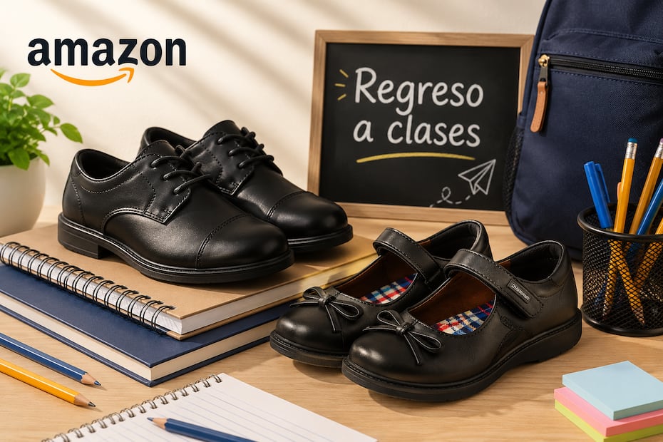 Amazon cuenta con descuentos especiales durante el regreso a clases. Foto: Generada con IA