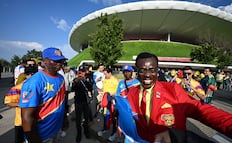 Así llegó Lumumba Vea a Guadalajara para apoyar a República Democrática del Congo en el Mundial 2026