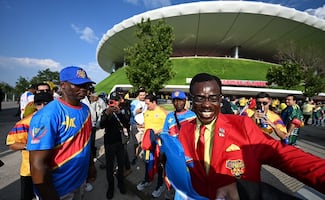 Así llegó Lumumba Vea a Guadalajara para apoyar a República Democrática del Congo en el Mundial 2026