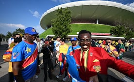 Así llegó Lumumba Vea a Guadalajara para apoyar a República Democrática del Congo en el Mundial 2026