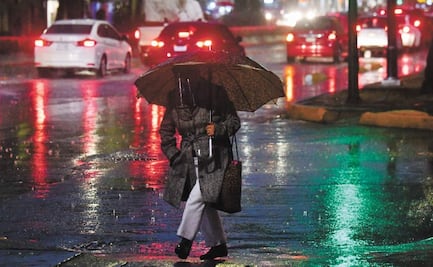 Habrá cielo nublado y lluvias fuertes este miércoles 8 de junio en la CDMX y Edomex