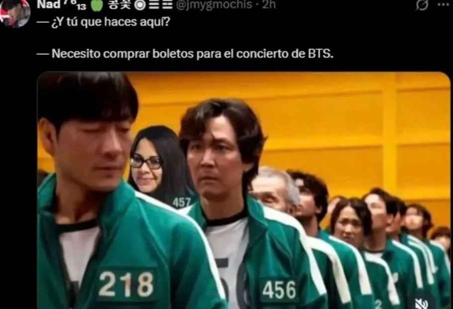 Los mejores memes que dejó la preventa para fans de BTS. Foto: Redes Sociales
