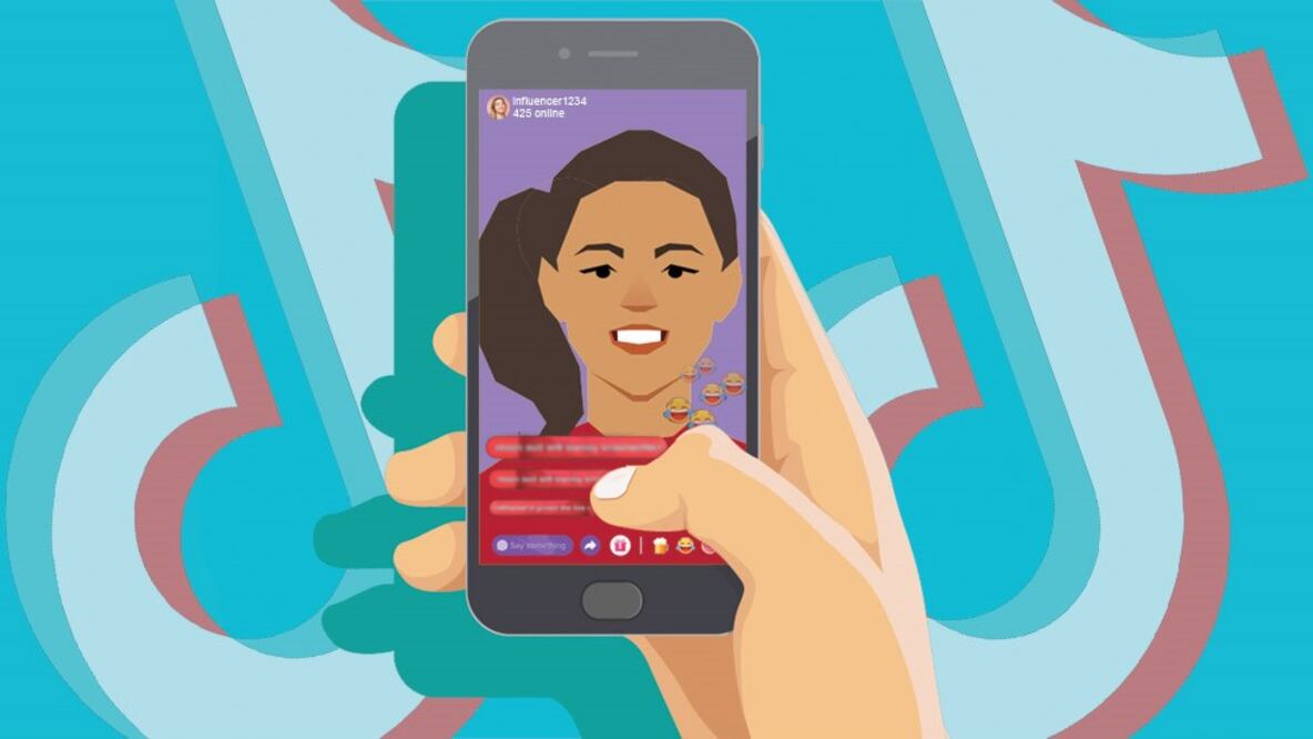 La app para compartir videos TikTok se vio obligada a presentar disculpas luego de que algunos niños y jóvenes denunciaran haber sido presionados para enviar dinero a sus influencers preferidos.