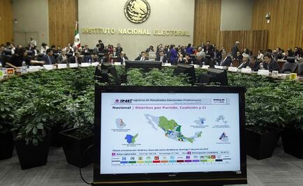 Avanza INE en redistritación en 5 estados