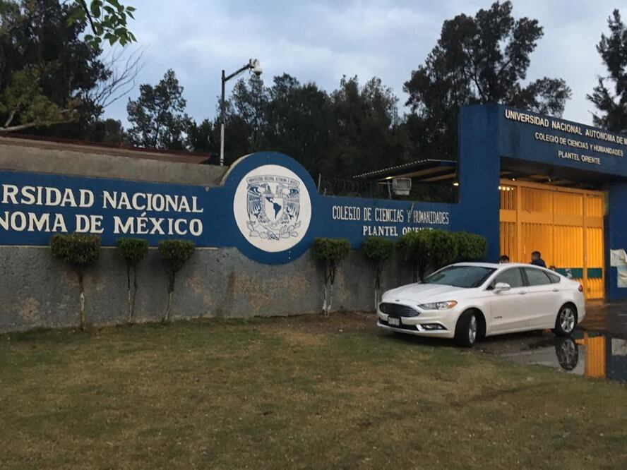 Instalaciones del CCH Oriente (VALENTE ROSAS. EL UNIVERSAL)