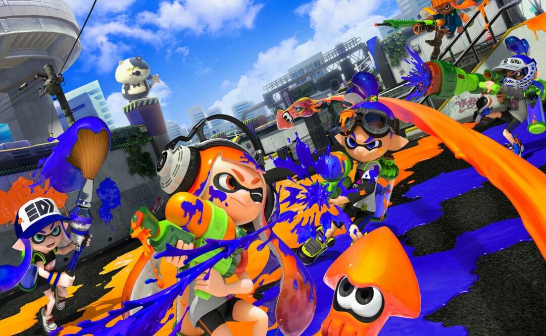 Splatoon se ha convertido en un fenómeno comercial que ha vendido más de 4 mil 6 millones de copias en todo el mundo