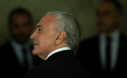 Fiscalía de Brasil denuncia al presidente Temer en otro caso de corrupción