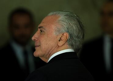 Fiscalía de Brasil denuncia al presidente Temer en otro caso de corrupción