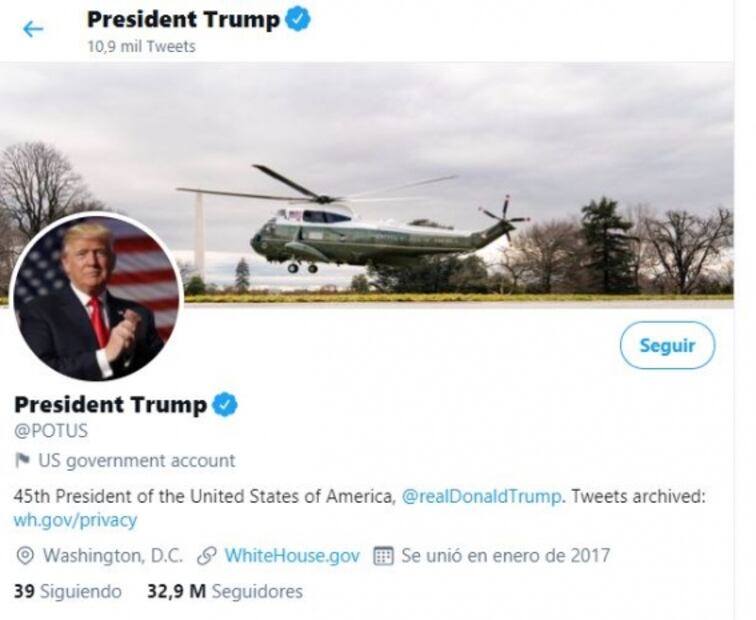 Facebook y Twitter se preparan para entregar las cuentas presidenciales a  Biden