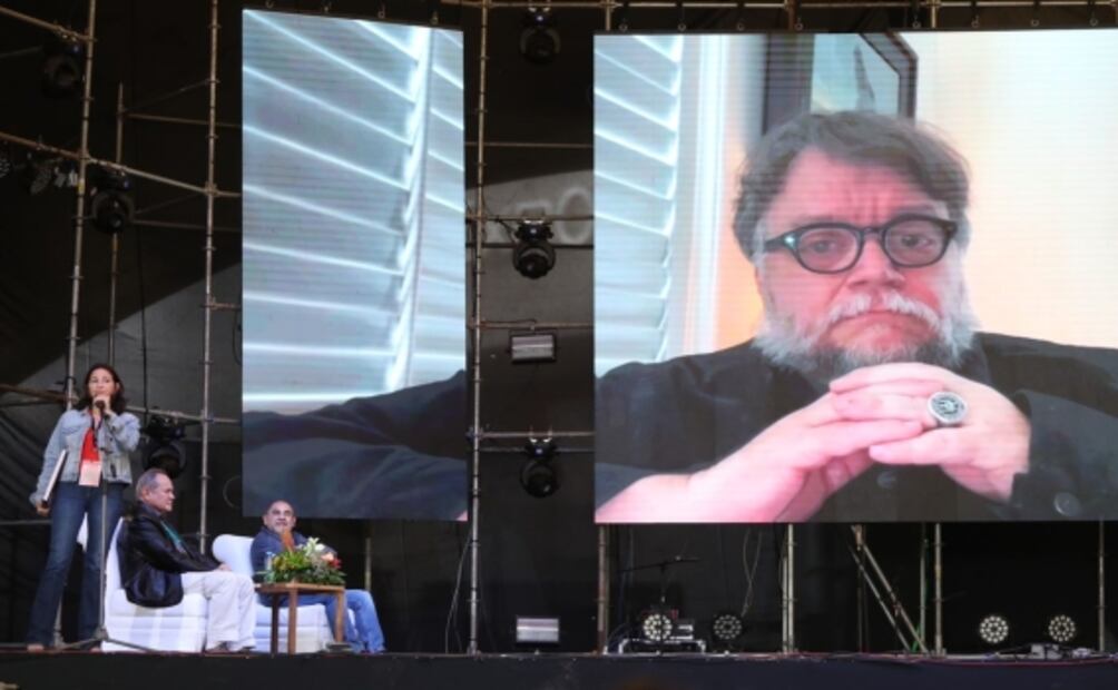 Guillermo del Toro se compromete a apoyar el talento mexicano, pero fuera de la grilla